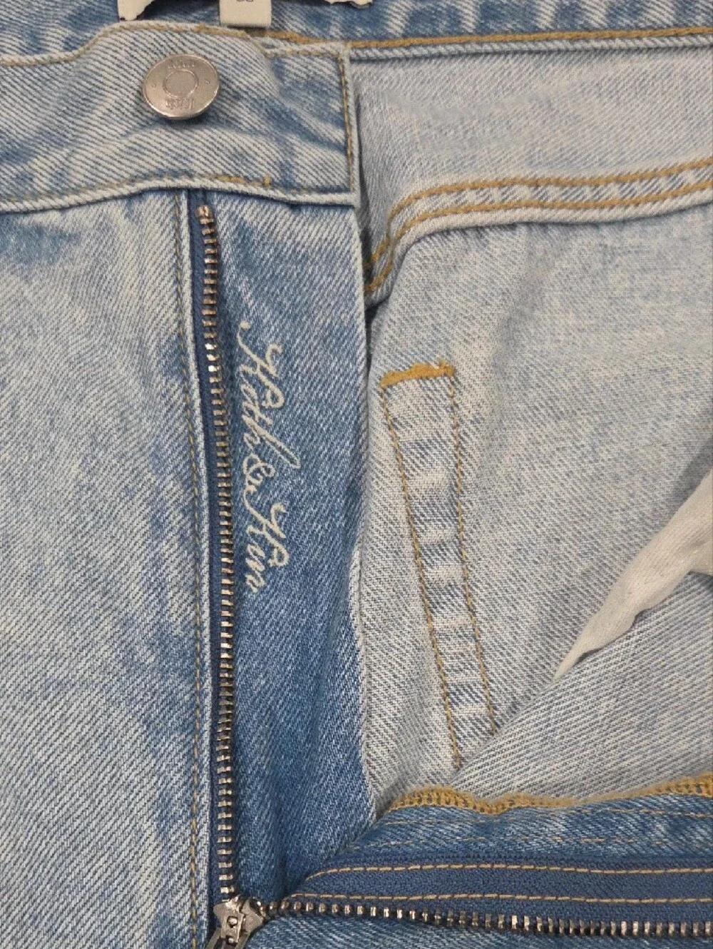 Kith Webster Chill Light Indigo Jeans